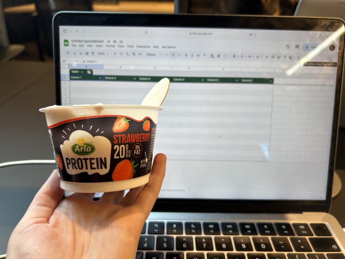 What's your go-to office breakfast? Looking for something better than cereal bars