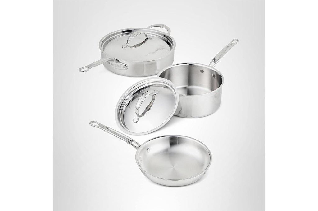 Stainless steel cookware set