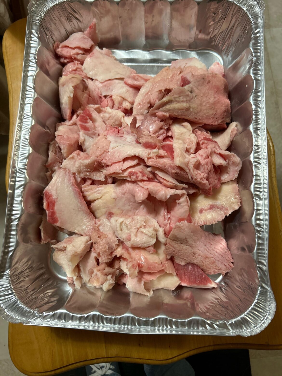 First time making brisket, how should I go about rendering all this fat?