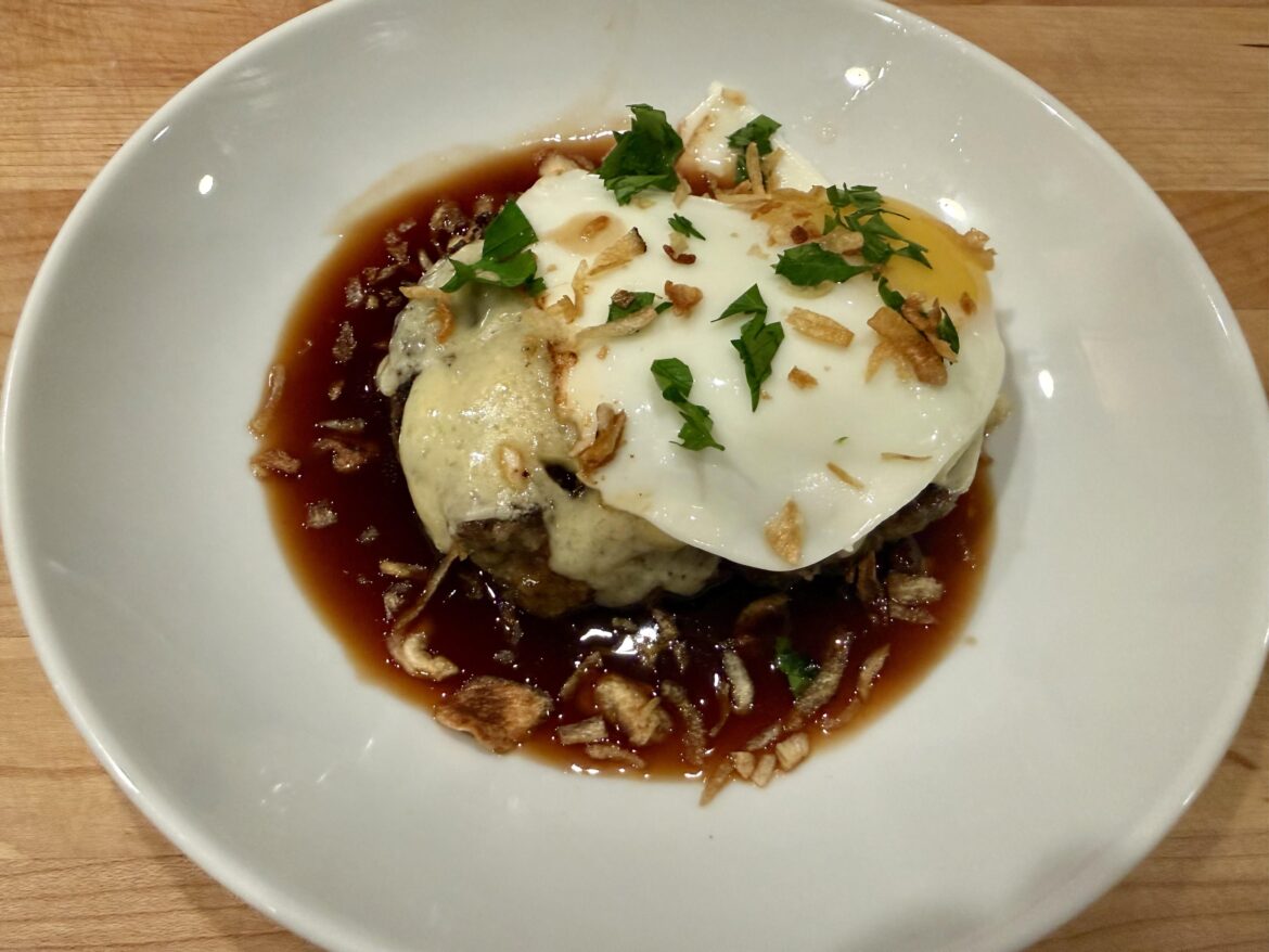 Japanese Steak Hache