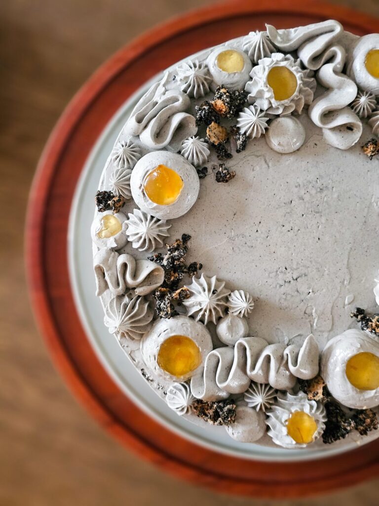 Made my own birthday cake!