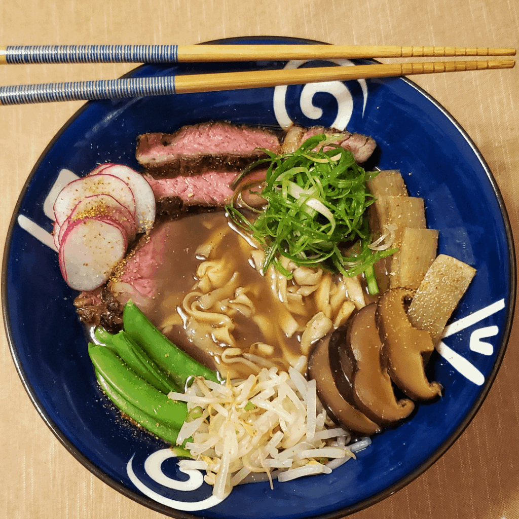 Prime beef ramen