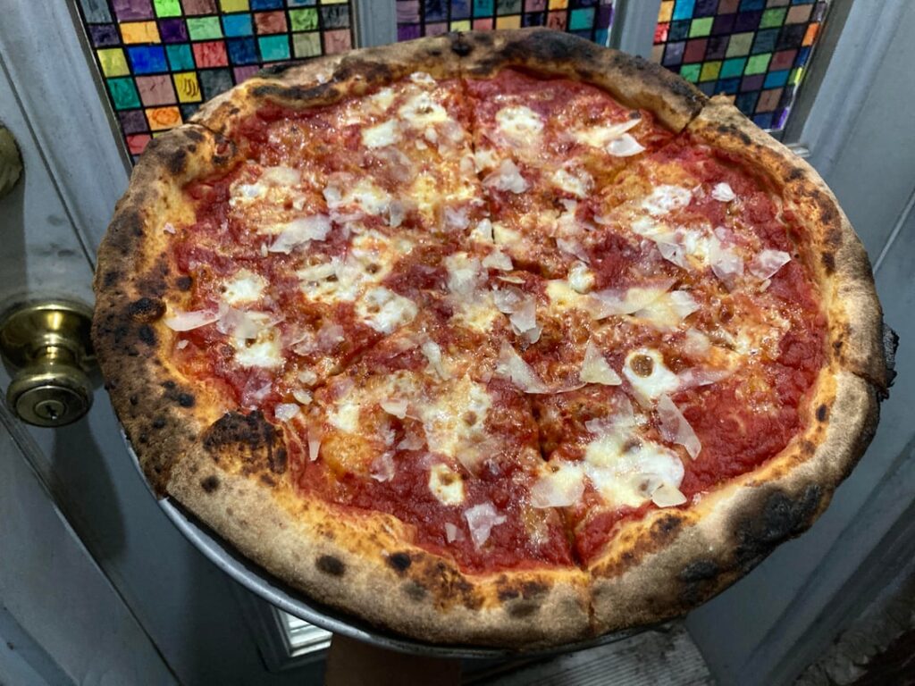 Sourdough in the dark