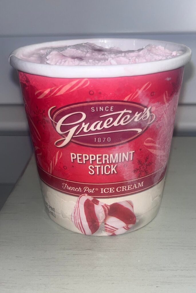 A little early for peppermint but this is too good