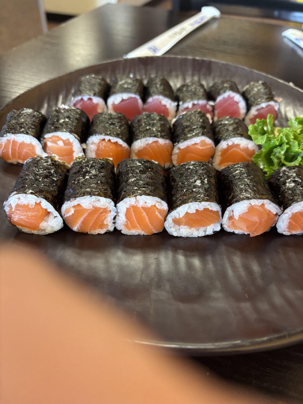 Not bad for a $14 lunch special?