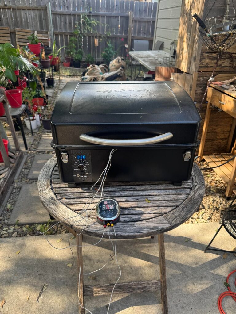 Chicken on the Traeger