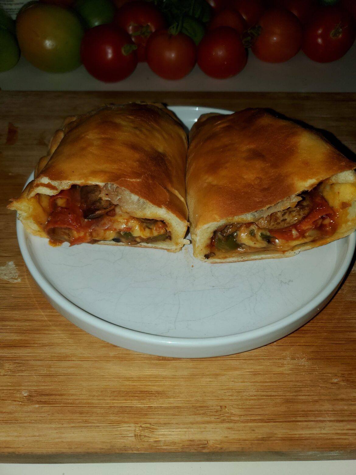 Is a calzone a sandwich?