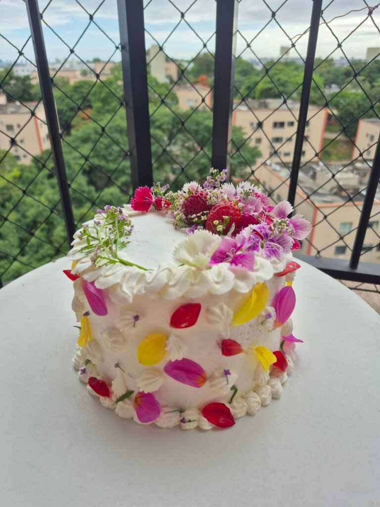 Birthday Cake I made for my Godmother last year <3