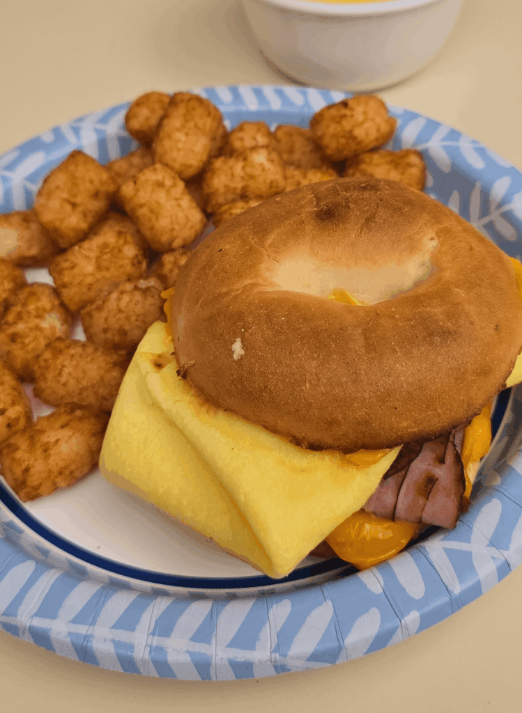 Do breakfast sandwiches count?