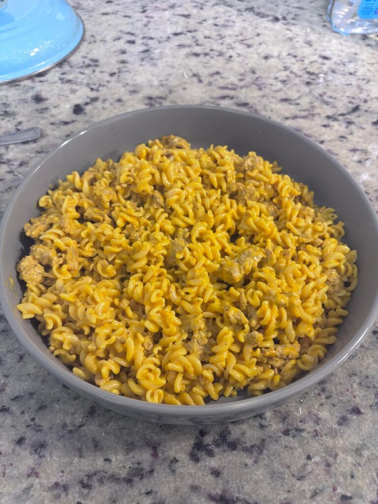 PROTEIN MAC 730 kcals and 52g of protein