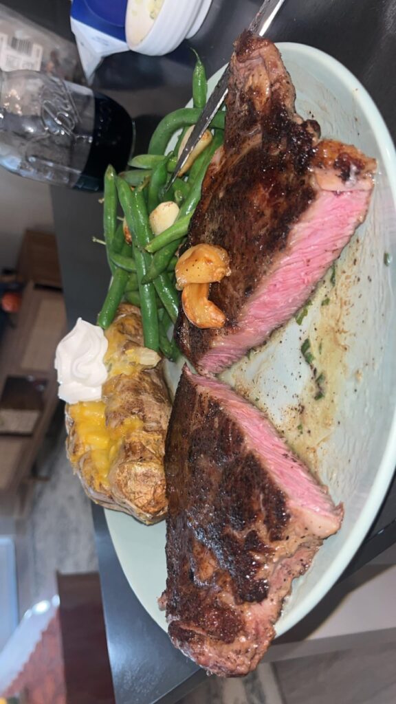 One of my best ribeyes