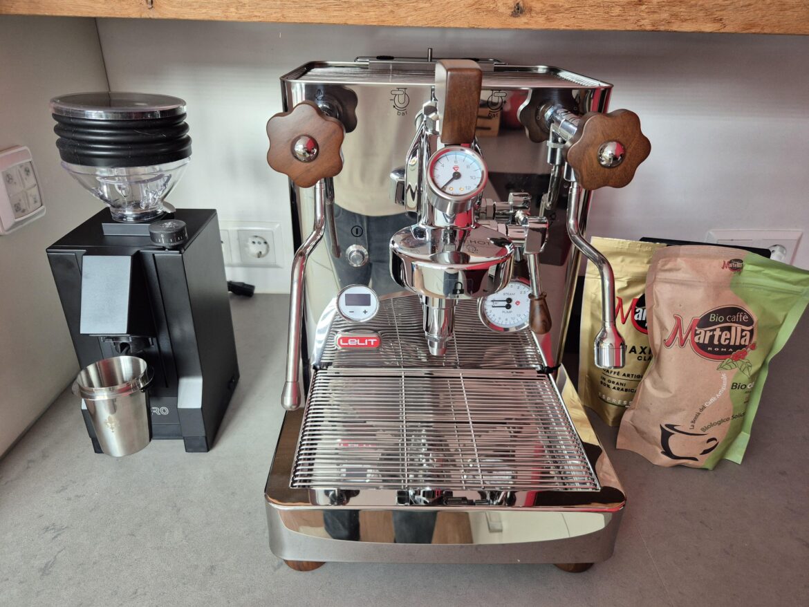 My first setup (and it won't be my last)!