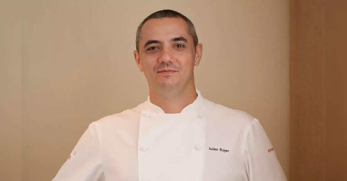 Julien Royer on India Tour with Odette Restaurant, ETHospitalityWorld Julien Royer on India Tour with Odette Restaurant, ETHospitalityWorld