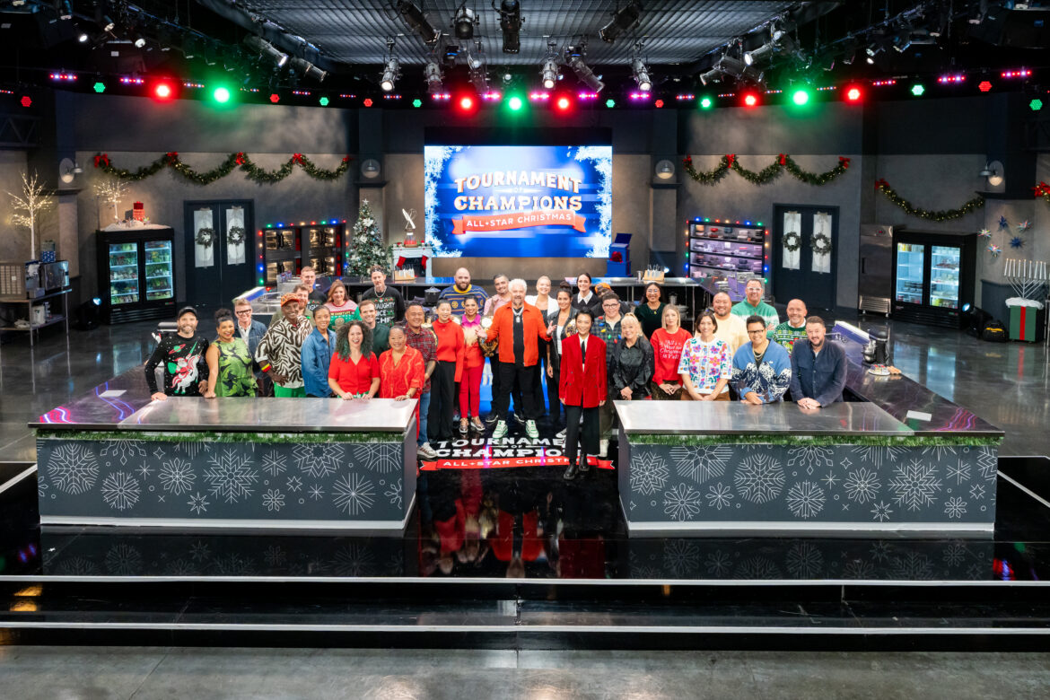 Food Network Will Deliver More Than 50 Hours of Holiday Programming This Year Including New Seasonal Spin-off Tournament of Champions: All-Star Christmas, and Sweet Empire - A Sugar-Coated Twist on Dessert Competitions