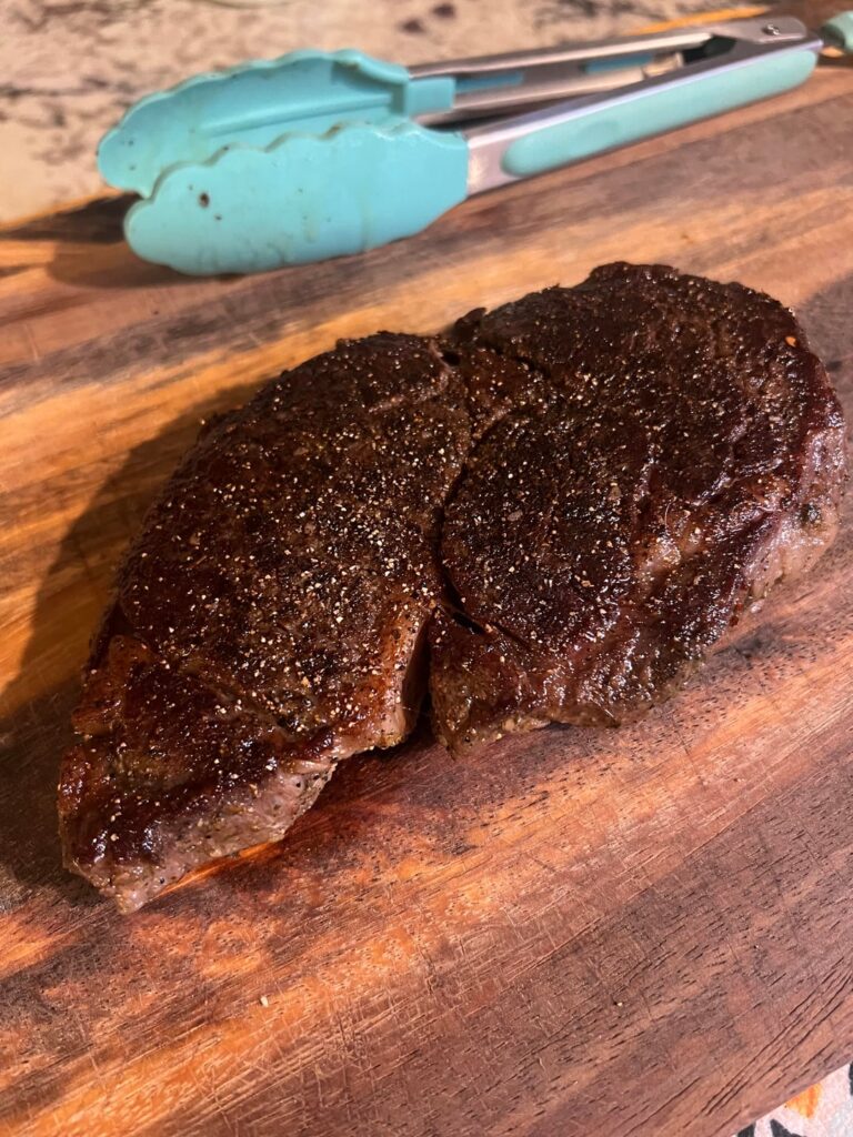 Dinner for one last night