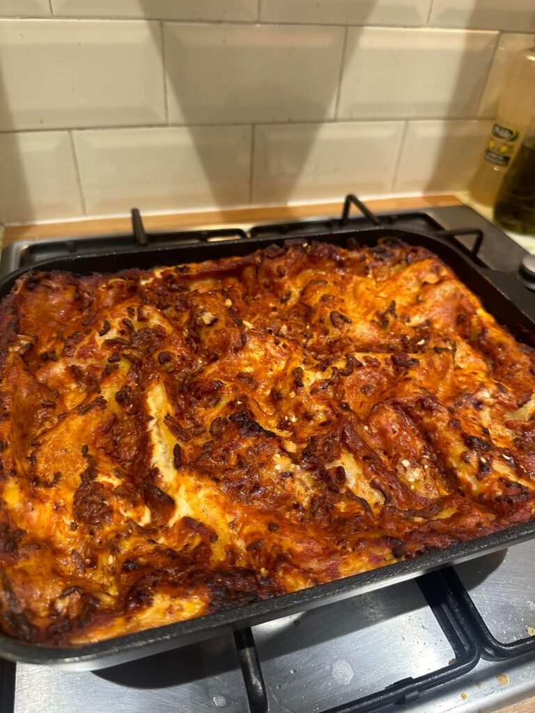Homemade Lasagne