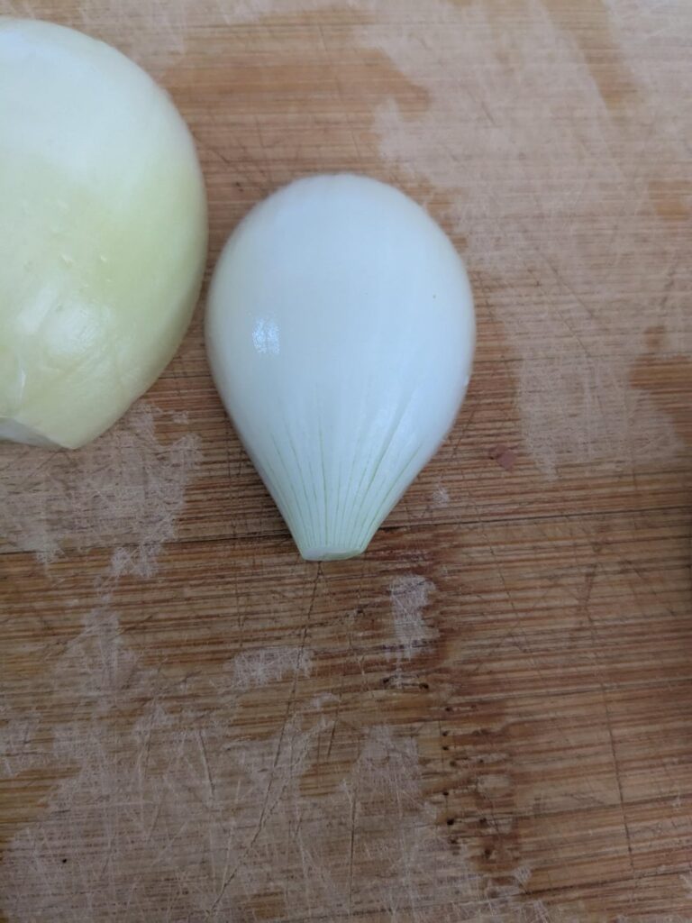 Do you have favorite parts of the onion?