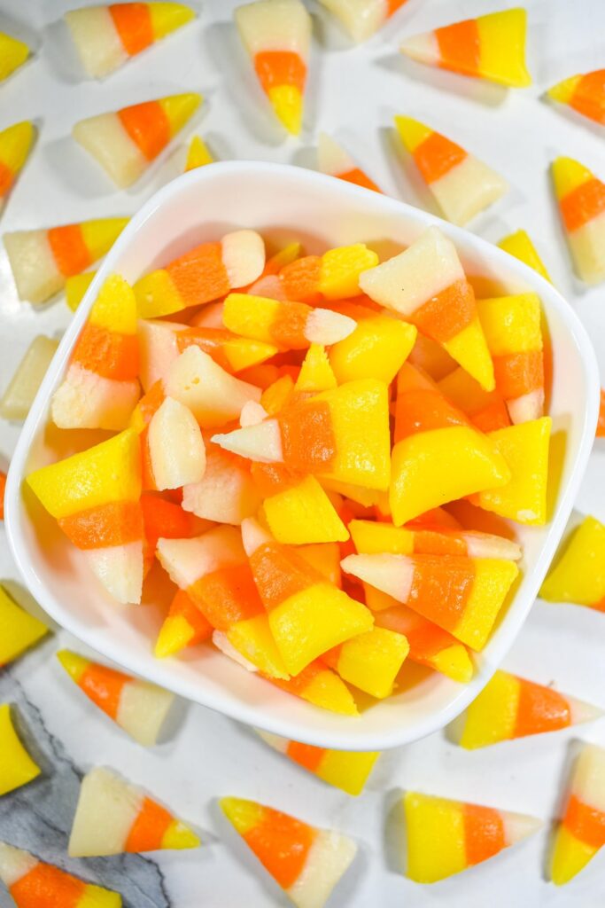 Homemade Candy Corn