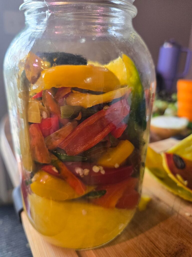 Fermented hot sauce