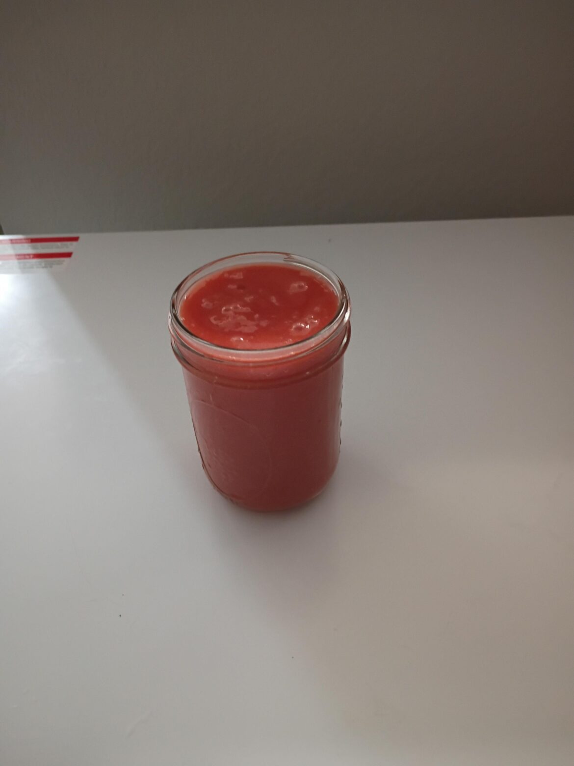 Strawberry Habanero glaze