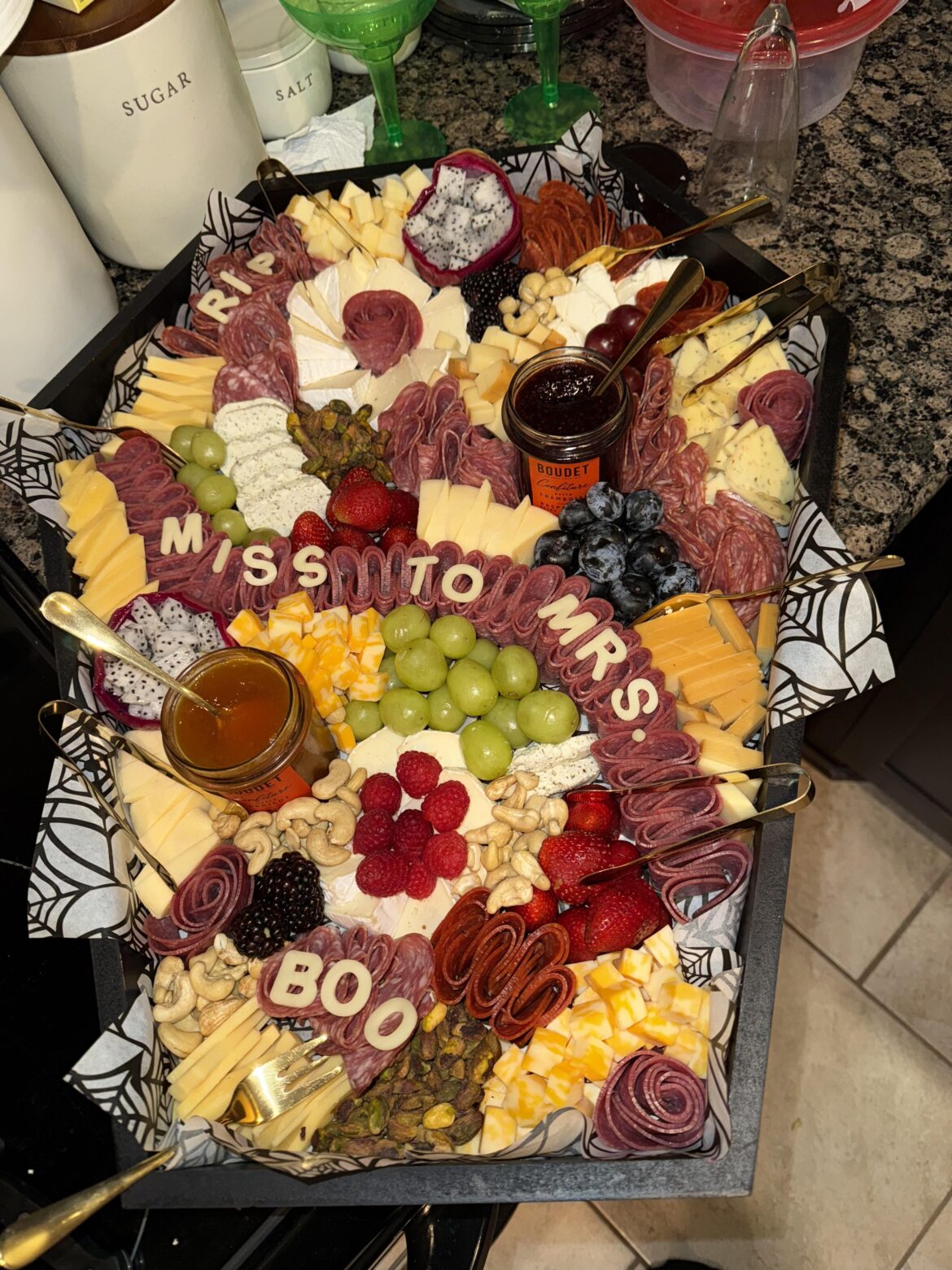 2nd attempt at a charcuterie board