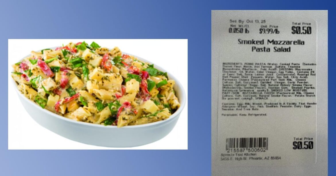 Pasta salad added to pre-cooked pasta recall – Boston 25 News Pasta salad added to pre-cooked pasta recall – Boston 25 News