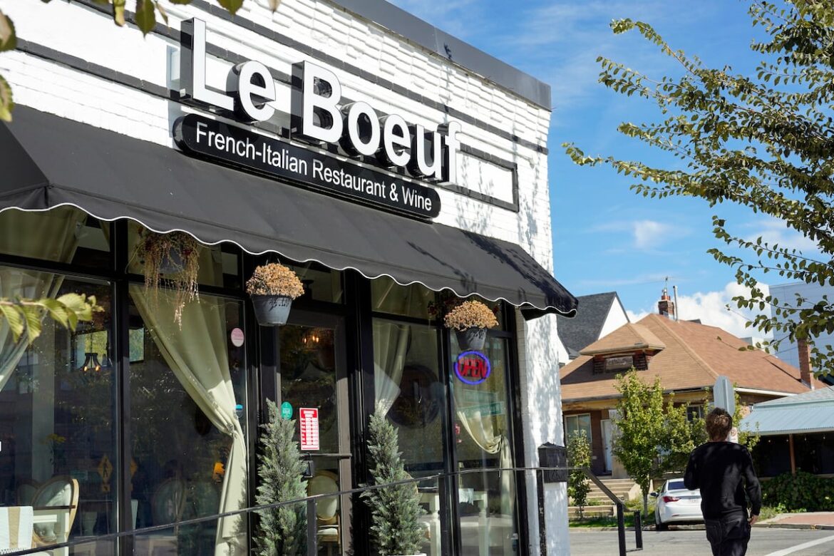 Le Boeuf serves French-inspired cuisine without the attitude