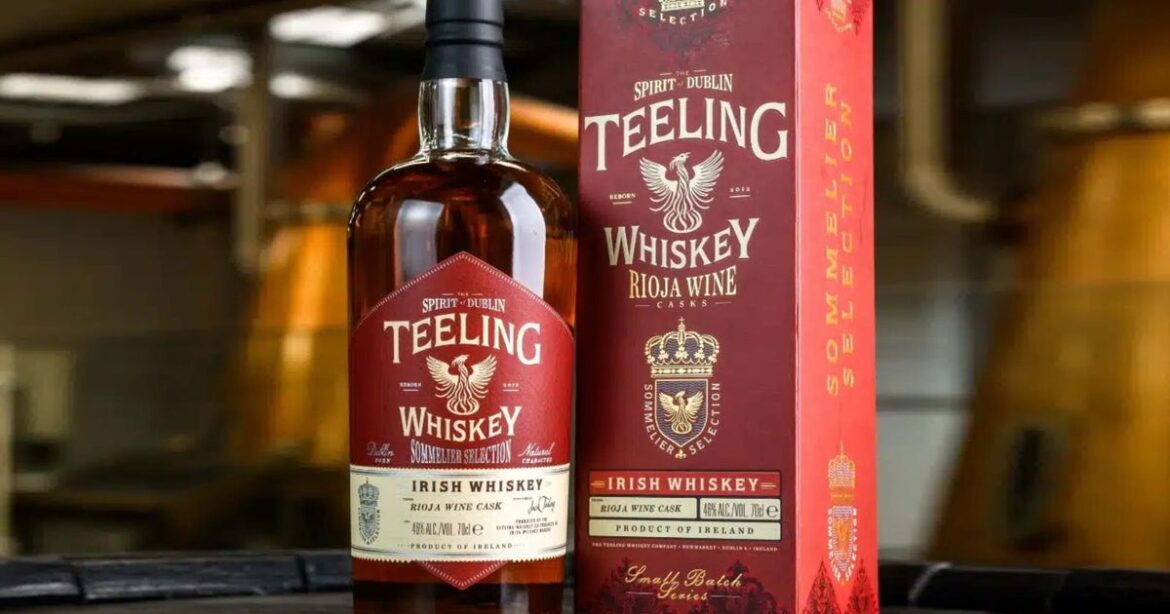 Crazy About Red Wine Barrels? Then This New Teeling Whiskey Might Just Be For You Whiskymonkeys.com