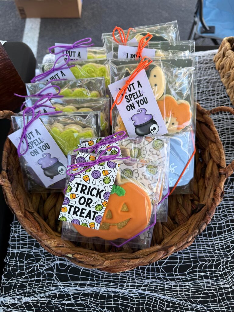 First farmers market! All Halloween!