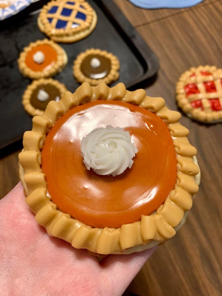 Festive pies