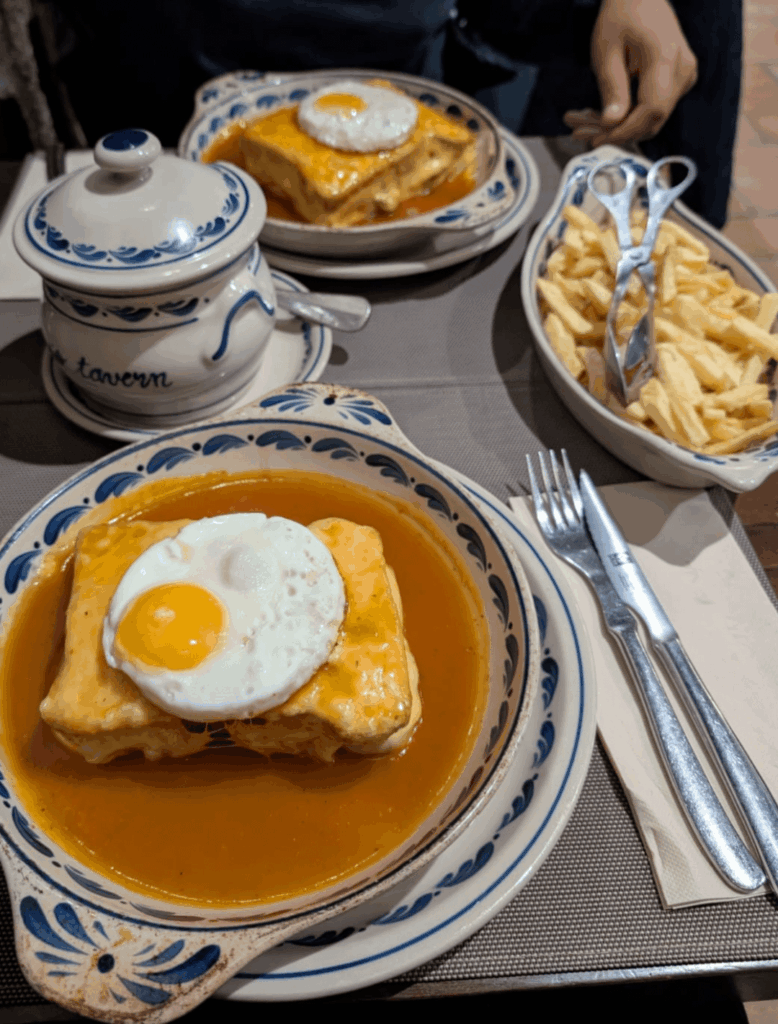 Had my first Francesinha