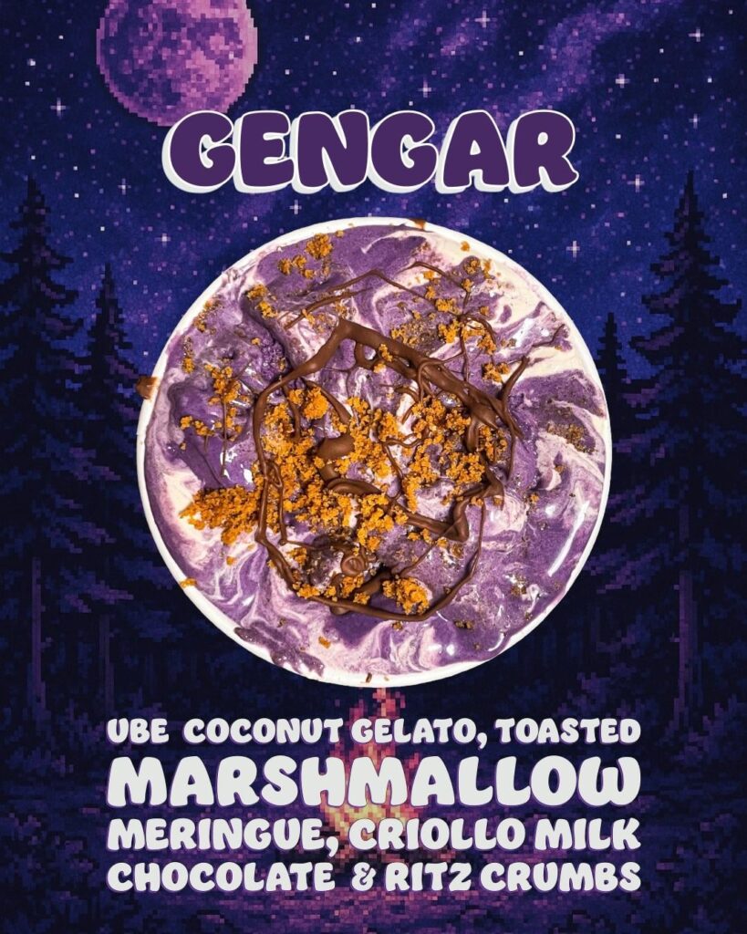 Gengar- Ube S’mores