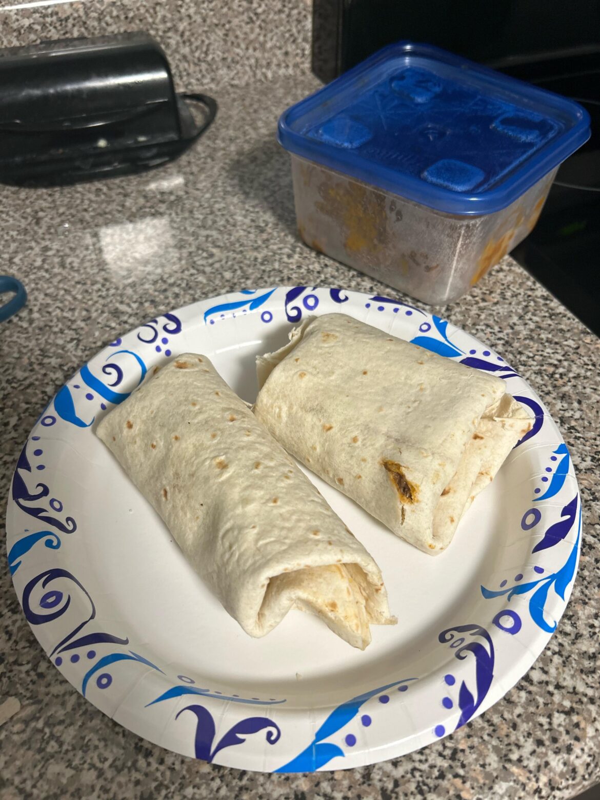 how yall like ur buritos wrapped?