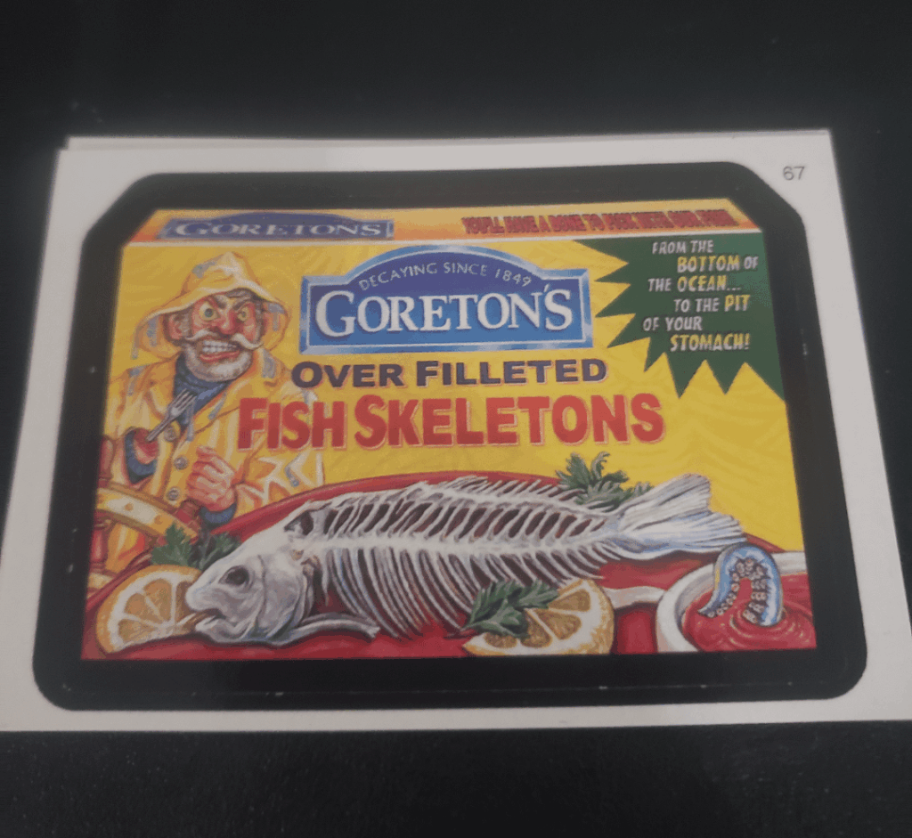 Found this sticker at my local trift store and just had to buy it.