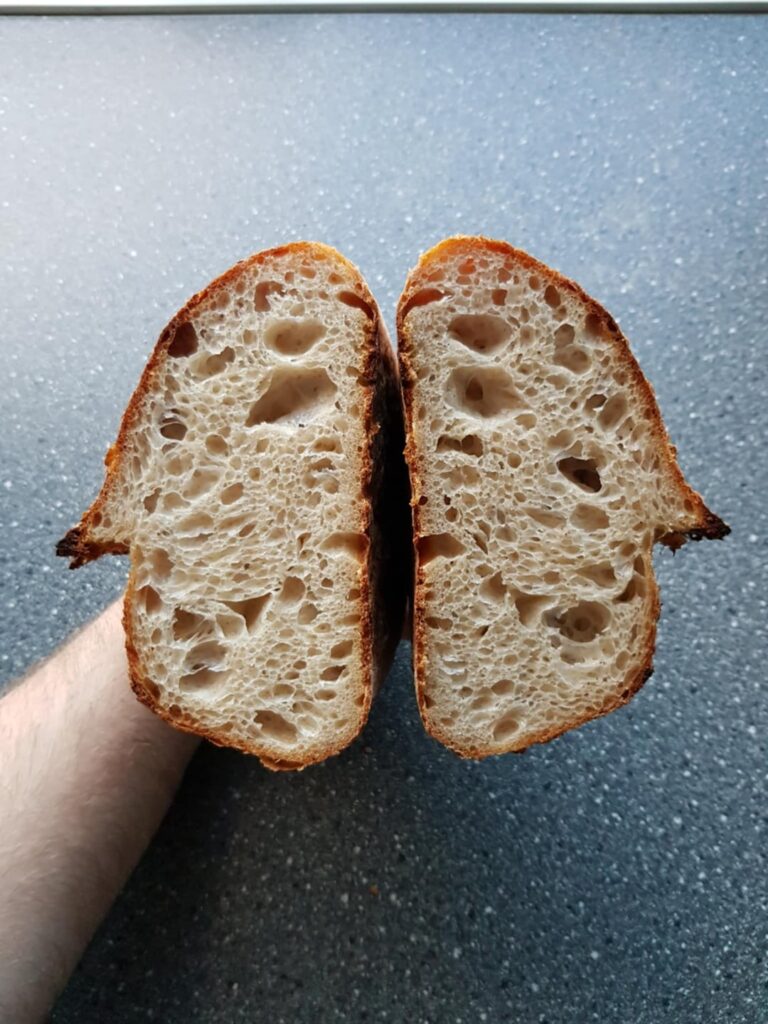 There's a heart in my crumb