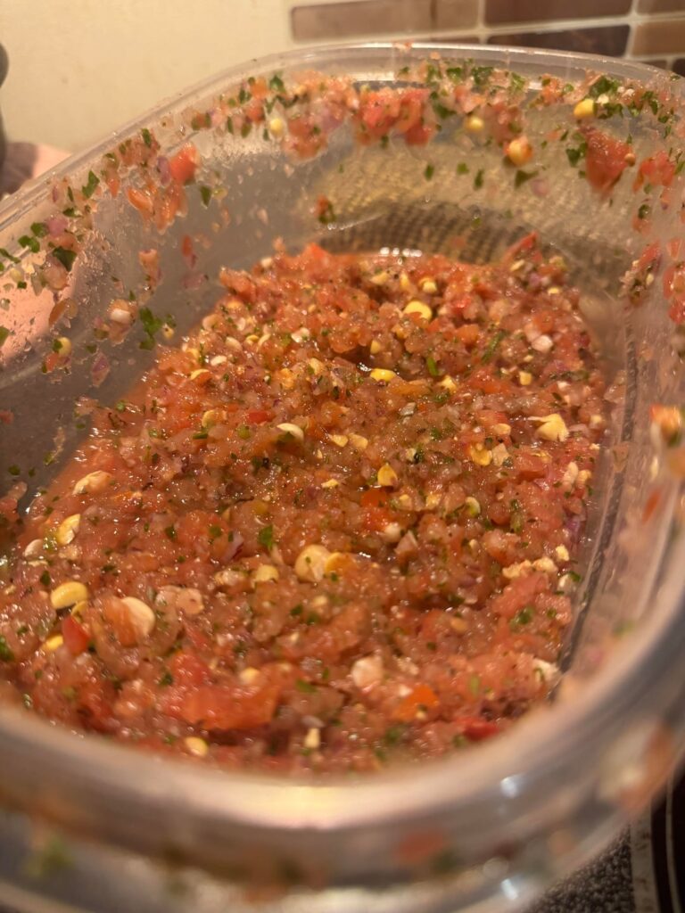 Salsa Fresca Attempt #3 Salsa Fresca Attempt #3