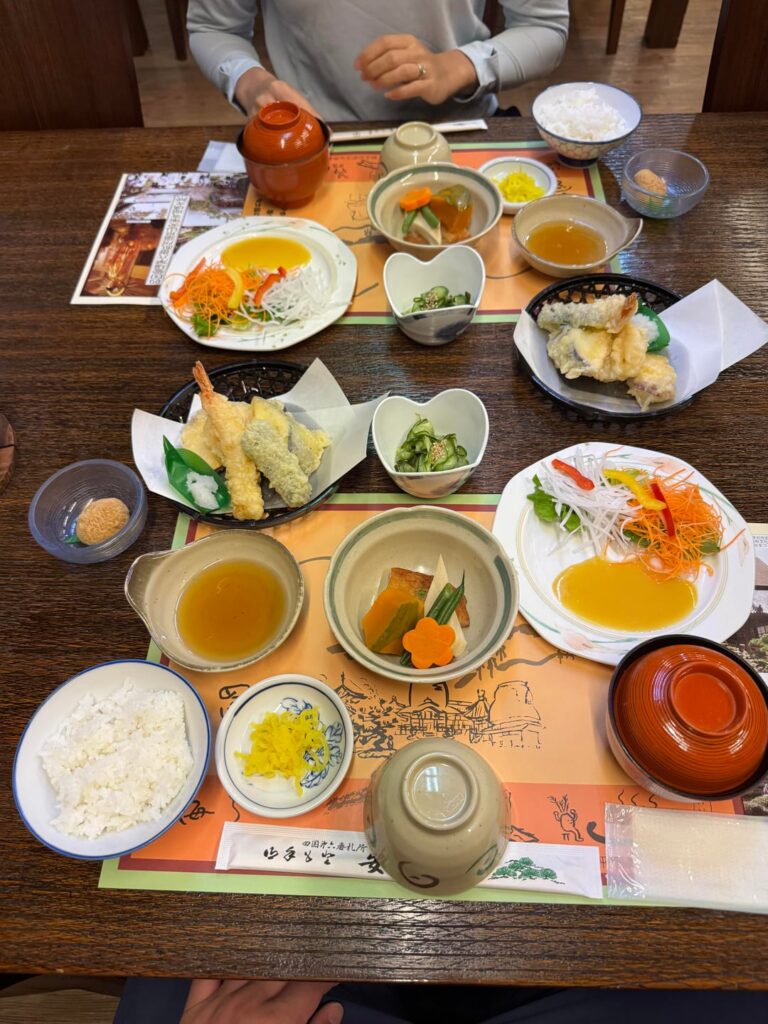 Kaiseki in Shikoku