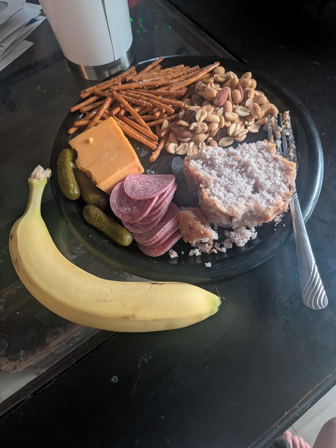 My husband's breakfast