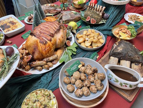 morrisons christmas food