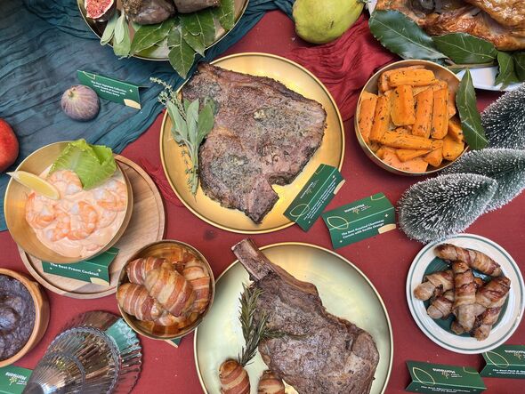 morrisons christmas food