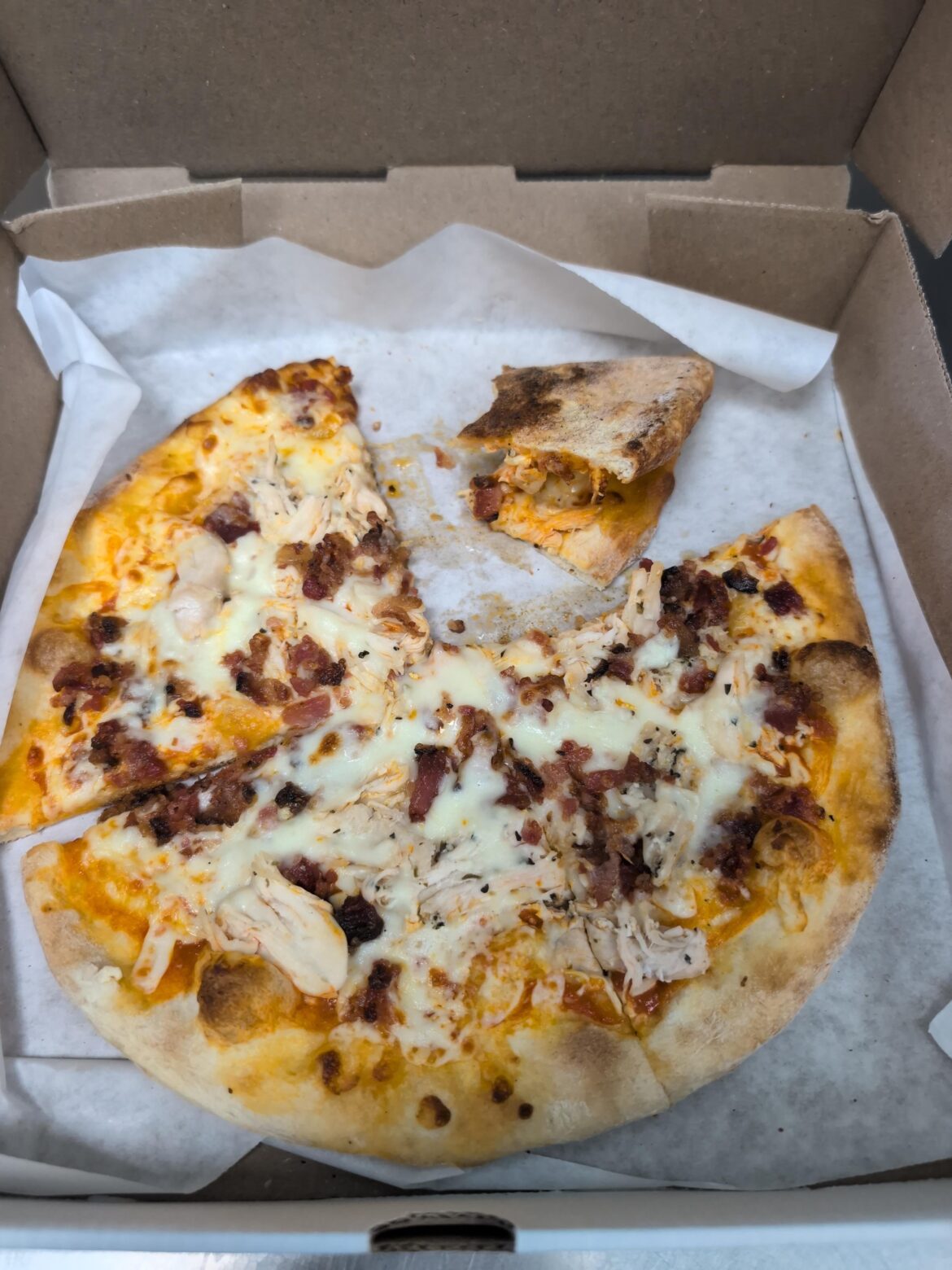 Buffalo Chicken Pizza. I shall now allow the council to decide if it's good or weird