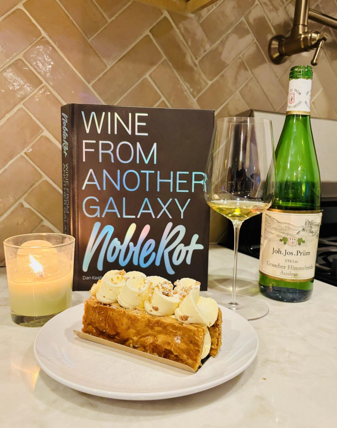 1983 J.J. Prüm Graacher Himmelreich Auslese