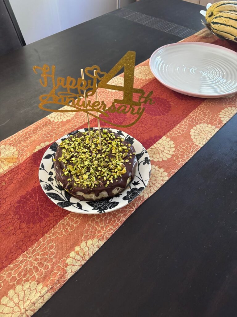 Dubai Chocolate Cheesecake