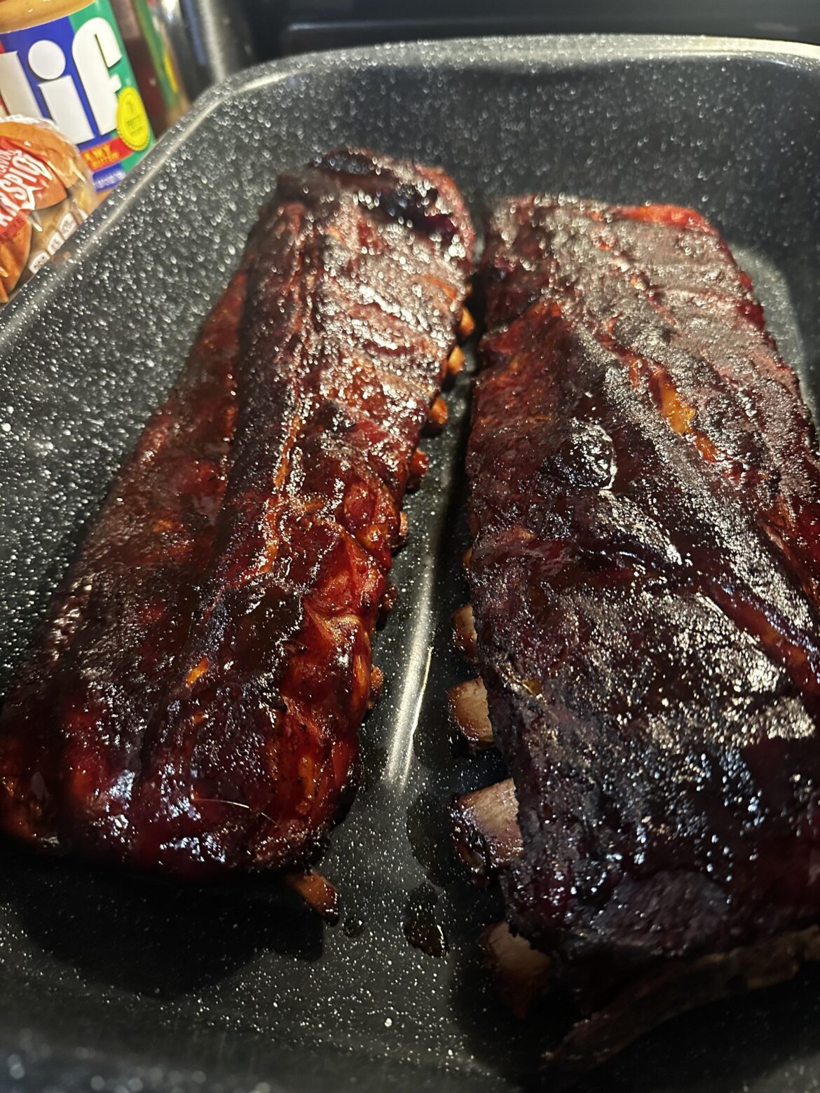 Smoked some ribs