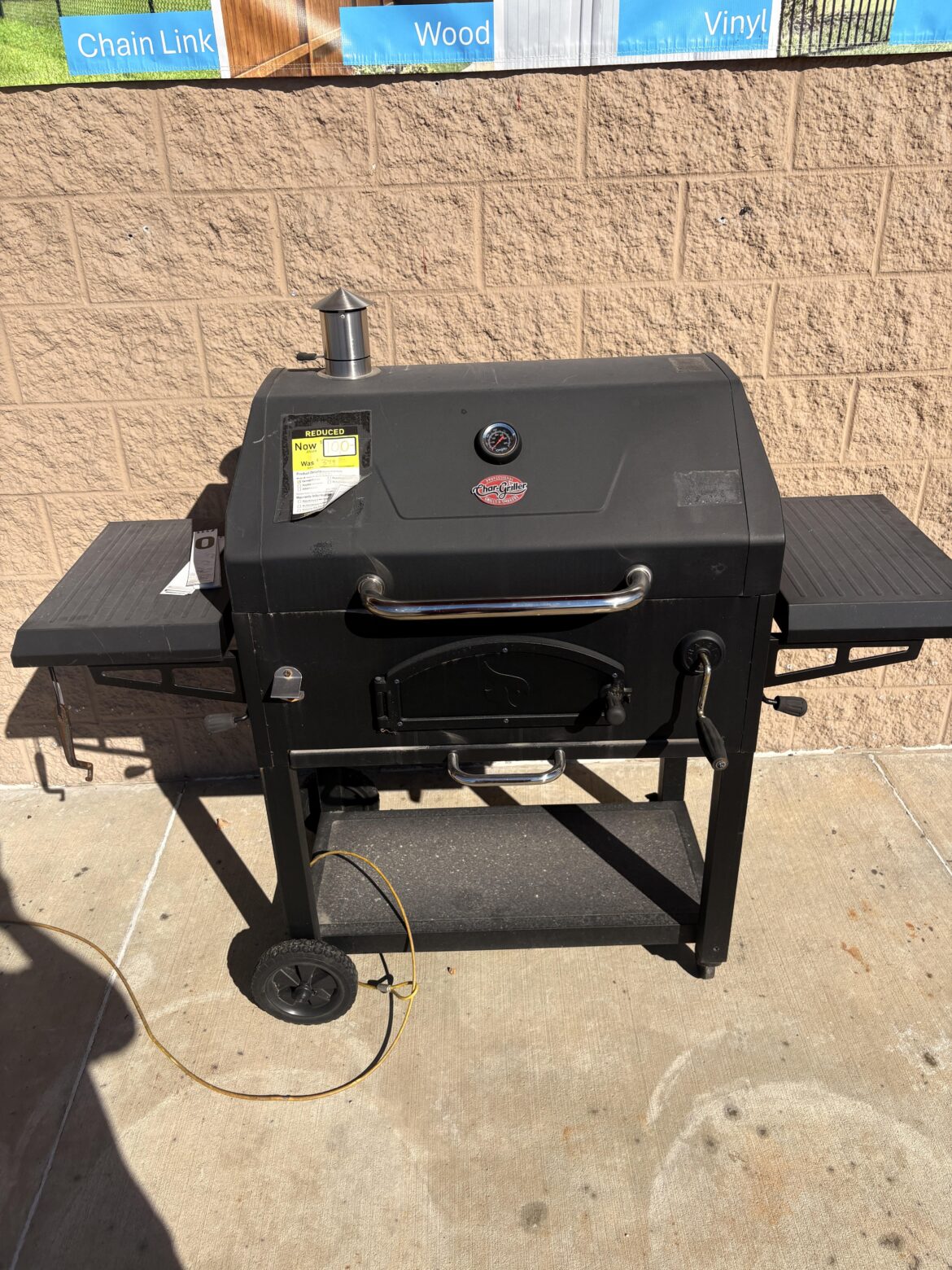 Picked this up at Lowe’s for $100 - retail $350!