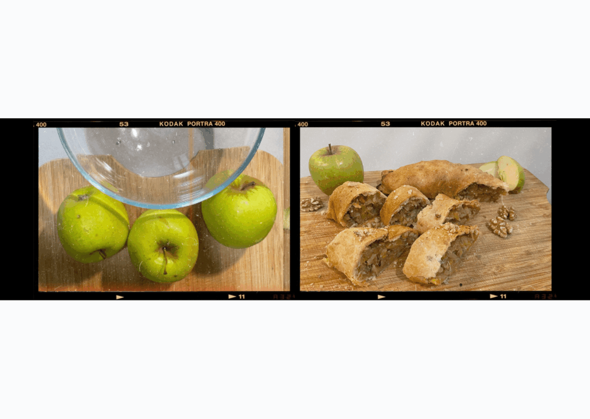 My Grandma’s Apple Strudel — simplified! My Grandma’s Apple Strudel — simplified!