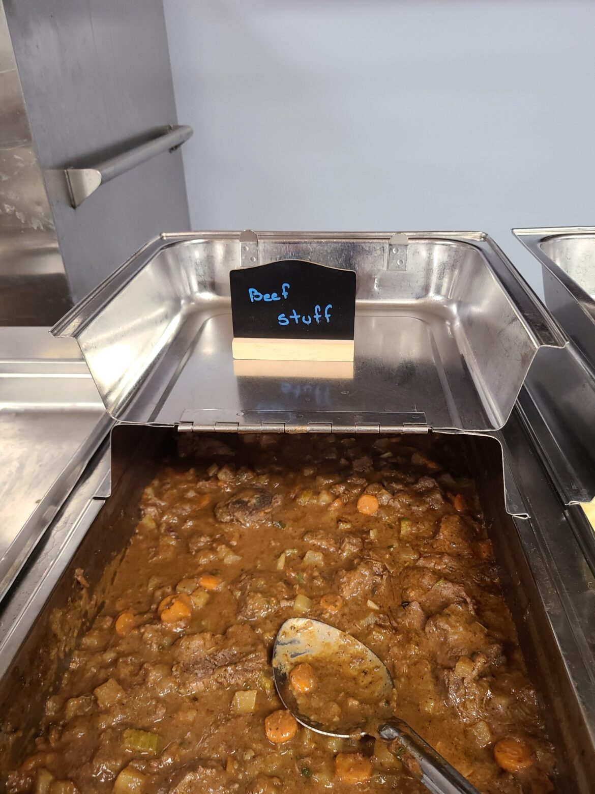 5-Star Resort Employee Cafeteria Lunch