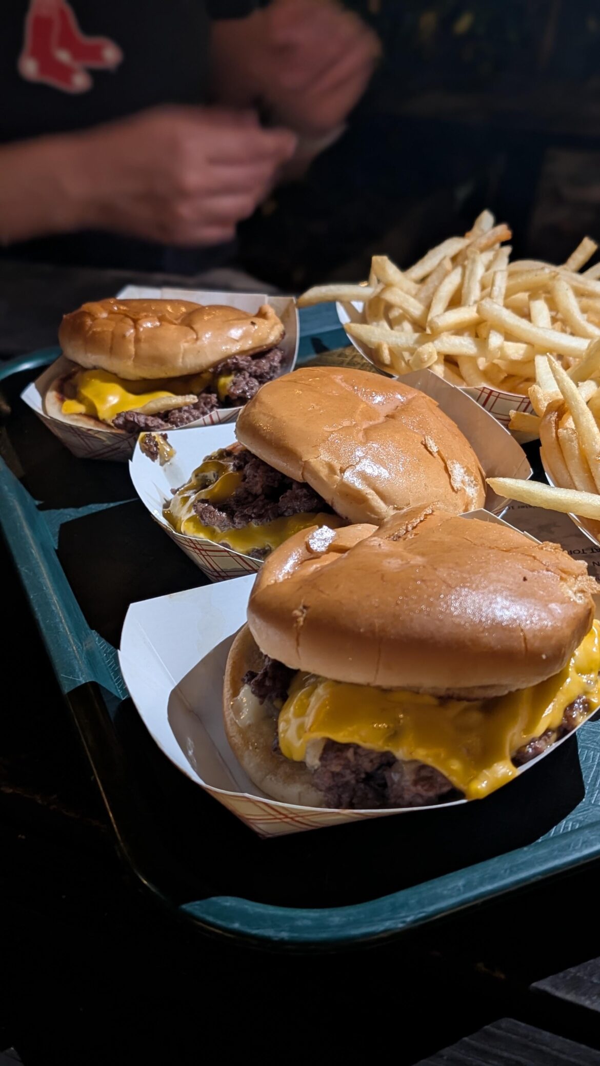 First time at The Friendly Tavern in San Diego. Really lived up to the hype.