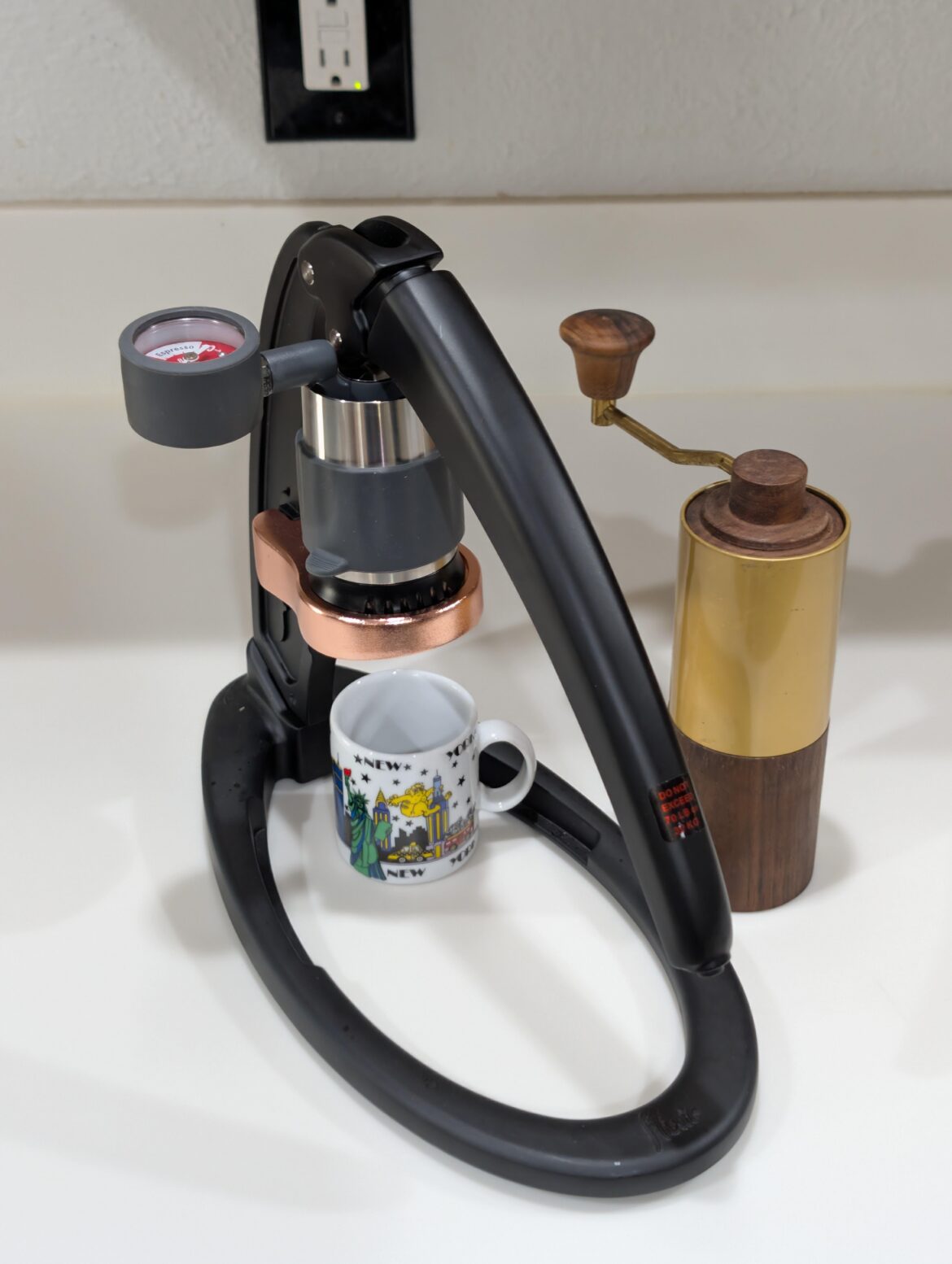 $30 Thrift store setup.