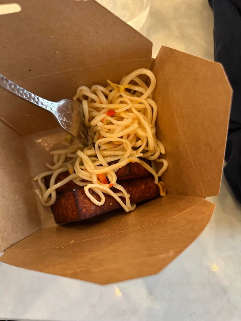 this portion of udon noodles?